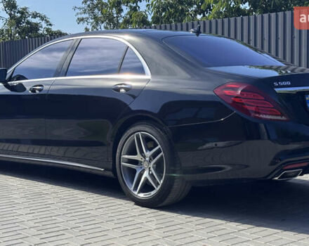 Черный Мерседес С Класс, объемом двигателя 4.66 л и пробегом 151 тыс. км за 45000 $, фото 8 на Automoto.ua