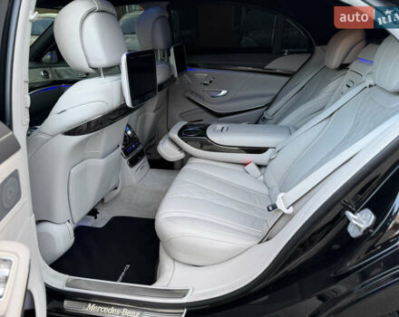 Черный Мерседес С Класс, объемом двигателя 2.99 л и пробегом 114 тыс. км за 53000 $, фото 21 на Automoto.ua