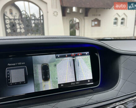 Чорний Мерседес С Клас, об'ємом двигуна 3 л та пробігом 162 тис. км за 49900 $, фото 16 на Automoto.ua