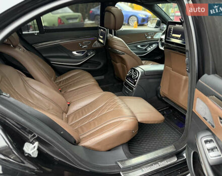 Чорний Мерседес С Клас, об'ємом двигуна 4.66 л та пробігом 147 тис. км за 37500 $, фото 67 на Automoto.ua