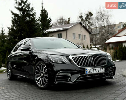 Чорний Мерседес С Клас, об'ємом двигуна 4.66 л та пробігом 147 тис. км за 37500 $, фото 5 на Automoto.ua