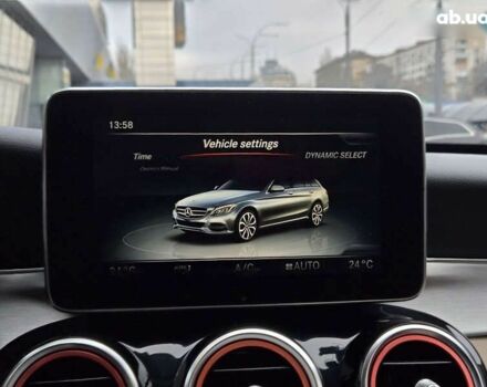 Черный Мерседес С Класс, объемом двигателя 2.1 л и пробегом 93 тыс. км за 21000 $, фото 22 на Automoto.ua