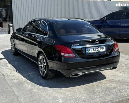 Черный Мерседес С Класс, объемом двигателя 2 л и пробегом 200 тыс. км за 16000 $, фото 5 на Automoto.ua