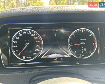 Чорний Мерседес С Клас, об'ємом двигуна 2.99 л та пробігом 160 тис. км за 50000 $, фото 17 на Automoto.ua