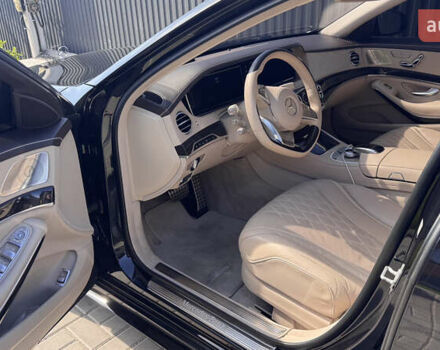 Черный Мерседес С Класс, объемом двигателя 4.66 л и пробегом 151 тыс. км за 45000 $, фото 13 на Automoto.ua