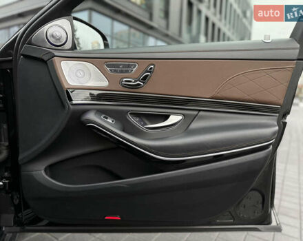 Чорний Мерседес С Клас, об'ємом двигуна 4.66 л та пробігом 147 тис. км за 37500 $, фото 70 на Automoto.ua