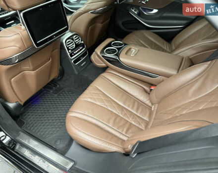 Чорний Мерседес С Клас, об'ємом двигуна 4.66 л та пробігом 147 тис. км за 37500 $, фото 53 на Automoto.ua