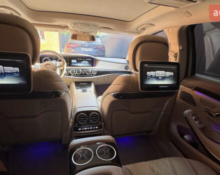 Черный Мерседес С Класс, объемом двигателя 4.66 л и пробегом 151 тыс. км за 45000 $, фото 18 на Automoto.ua