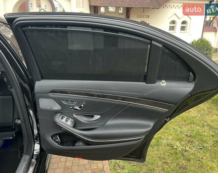 Чорний Мерседес С Клас, об'ємом двигуна 3 л та пробігом 162 тис. км за 49900 $, фото 7 на Automoto.ua