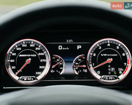 Черный Мерседес С Класс, объемом двигателя 4.66 л и пробегом 79 тыс. км за 35500 $, фото 40 на Automoto.ua