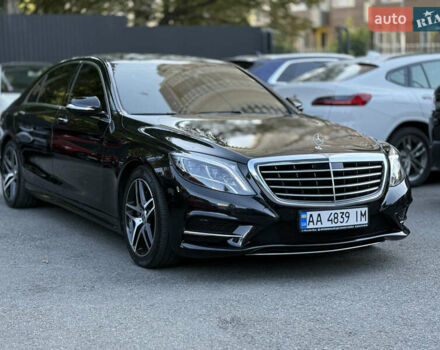 Черный Мерседес С Класс, объемом двигателя 2.99 л и пробегом 147 тыс. км за 47500 $, фото 1 на Automoto.ua