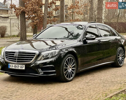 Чорний Мерседес С Клас, об'ємом двигуна 3 л та пробігом 162 тис. км за 49900 $, фото 26 на Automoto.ua