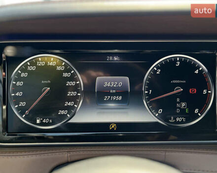 Черный Мерседес С Класс, объемом двигателя 2.99 л и пробегом 272 тыс. км за 48000 $, фото 16 на Automoto.ua