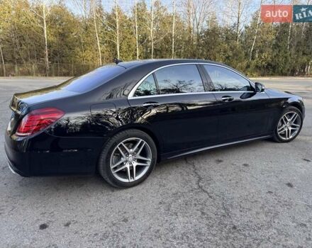 Чорний Мерседес С Клас, об'ємом двигуна 2.99 л та пробігом 69 тис. км за 54000 $, фото 22 на Automoto.ua