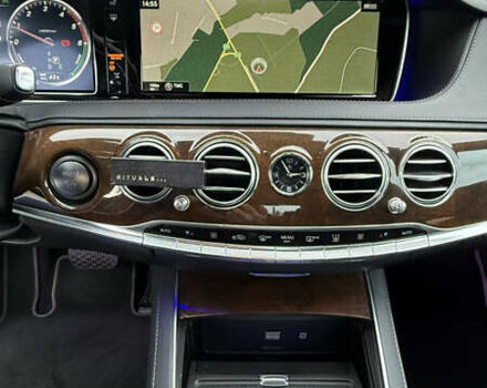 Чорний Мерседес С Клас, об'ємом двигуна 2 л та пробігом 170 тис. км за 43000 $, фото 11 на Automoto.ua