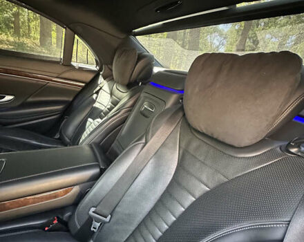 Чорний Мерседес С Клас, об'ємом двигуна 2.99 л та пробігом 160 тис. км за 50000 $, фото 39 на Automoto.ua