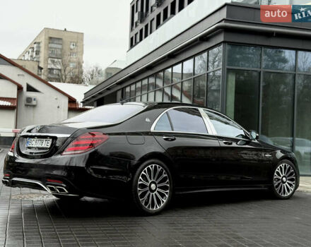 Чорний Мерседес С Клас, об'ємом двигуна 4.66 л та пробігом 147 тис. км за 37500 $, фото 12 на Automoto.ua