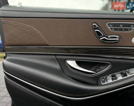 Чорний Мерседес С Клас, об'ємом двигуна 4.66 л та пробігом 147 тис. км за 37500 $, фото 24 на Automoto.ua