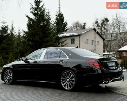Чорний Мерседес С Клас, об'ємом двигуна 4.66 л та пробігом 147 тис. км за 37500 $, фото 17 на Automoto.ua
