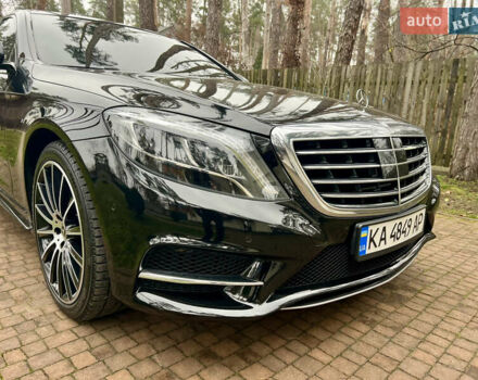 Чорний Мерседес С Клас, об'ємом двигуна 3 л та пробігом 162 тис. км за 49900 $, фото 47 на Automoto.ua