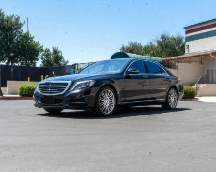 Чорний Мерседес С Клас, об'ємом двигуна 4.7 л та пробігом 79 тис. км за 12000 $, фото 2 на Automoto.ua