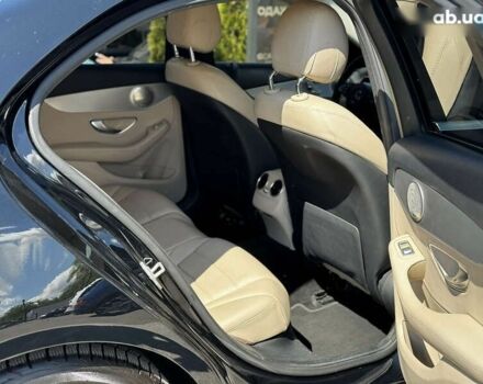 Черный Мерседес С Класс, объемом двигателя 2 л и пробегом 200 тыс. км за 16000 $, фото 19 на Automoto.ua