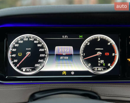 Черный Мерседес С Класс, объемом двигателя 2.99 л и пробегом 87 тыс. км за 51990 $, фото 15 на Automoto.ua