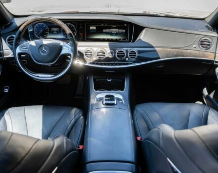 Чорний Мерседес С Клас, об'ємом двигуна 4.7 л та пробігом 79 тис. км за 12000 $, фото 6 на Automoto.ua