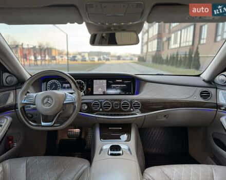 Черный Мерседес С Класс, объемом двигателя 4.7 л и пробегом 120 тыс. км за 40000 $, фото 12 на Automoto.ua