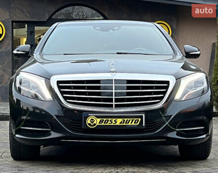 Черный Мерседес С Класс, объемом двигателя 2.99 л и пробегом 87 тыс. км за 51990 $, фото 1 на Automoto.ua