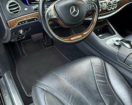 Чорний Мерседес С Клас, об'ємом двигуна 2 л та пробігом 170 тис. км за 43000 $, фото 9 на Automoto.ua