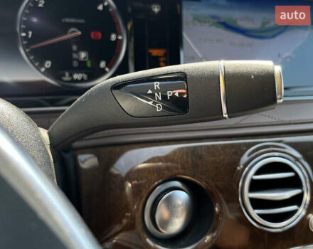 Черный Мерседес С Класс, объемом двигателя 2.99 л и пробегом 272 тыс. км за 48000 $, фото 18 на Automoto.ua