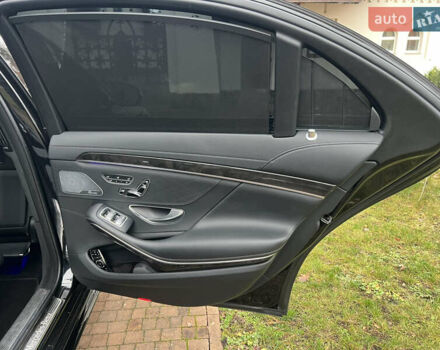 Чорний Мерседес С Клас, об'ємом двигуна 3 л та пробігом 162 тис. км за 49900 $, фото 144 на Automoto.ua