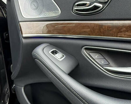 Чорний Мерседес С Клас, об'ємом двигуна 2 л та пробігом 170 тис. км за 43000 $, фото 19 на Automoto.ua