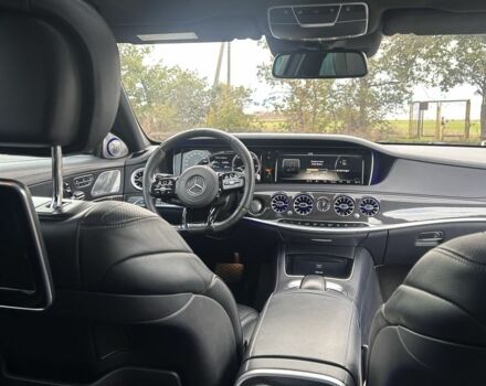 Черный Мерседес С Класс, объемом двигателя 3 л и пробегом 200 тыс. км за 54000 $, фото 4 на Automoto.ua