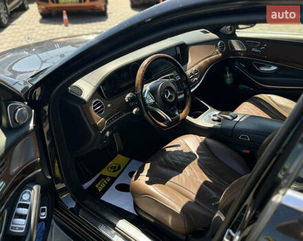 Черный Мерседес С Класс, объемом двигателя 2.99 л и пробегом 272 тыс. км за 48000 $, фото 9 на Automoto.ua