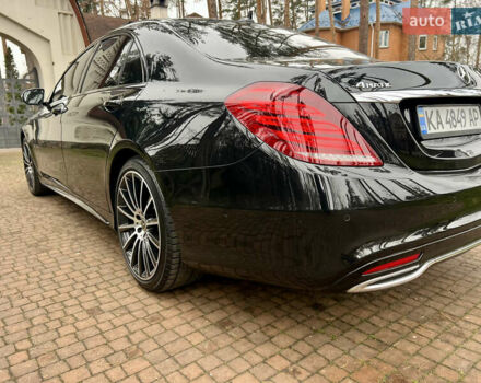 Чорний Мерседес С Клас, об'ємом двигуна 3 л та пробігом 162 тис. км за 49900 $, фото 63 на Automoto.ua