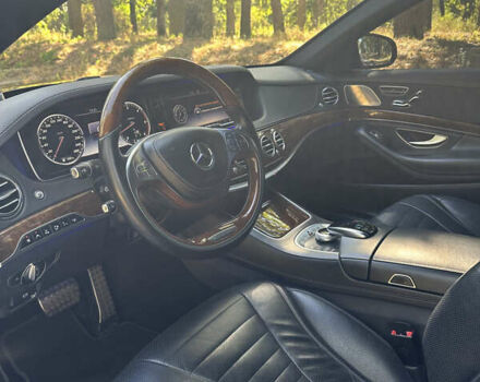 Чорний Мерседес С Клас, об'ємом двигуна 2.99 л та пробігом 160 тис. км за 50000 $, фото 10 на Automoto.ua