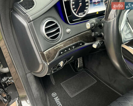 Чорний Мерседес С Клас, об'ємом двигуна 3 л та пробігом 162 тис. км за 49900 $, фото 81 на Automoto.ua