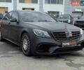 Черный Мерседес С Класс, объемом двигателя 4.66 л и пробегом 88 тыс. км за 28990 $, фото 1 на Automoto.ua