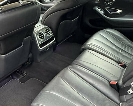 Чорний Мерседес С Клас, об'ємом двигуна 2 л та пробігом 170 тис. км за 43000 $, фото 13 на Automoto.ua