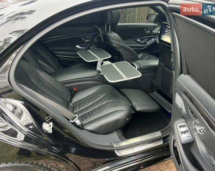 Чорний Мерседес С Клас, об'ємом двигуна 3 л та пробігом 162 тис. км за 49900 $, фото 5 на Automoto.ua