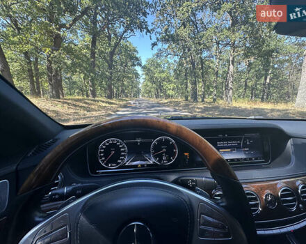 Чорний Мерседес С Клас, об'ємом двигуна 2.99 л та пробігом 160 тис. км за 50000 $, фото 16 на Automoto.ua