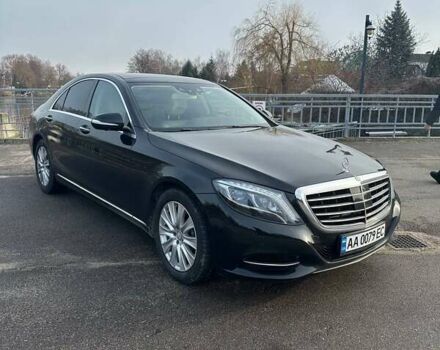 Черный Мерседес С Класс, объемом двигателя 2.99 л и пробегом 209 тыс. км за 37600 $, фото 1 на Automoto.ua