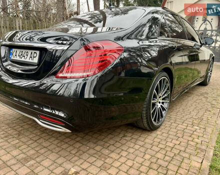 Чорний Мерседес С Клас, об'ємом двигуна 3 л та пробігом 162 тис. км за 49900 $, фото 66 на Automoto.ua