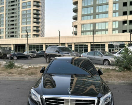 Черный Мерседес С Класс, объемом двигателя 2.99 л и пробегом 109 тыс. км за 47500 $, фото 2 на Automoto.ua