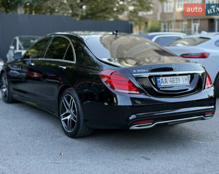 Черный Мерседес С Класс, объемом двигателя 2.99 л и пробегом 147 тыс. км за 47500 $, фото 15 на Automoto.ua