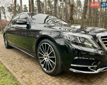 Чорний Мерседес С Клас, об'ємом двигуна 3 л та пробігом 162 тис. км за 49900 $, фото 48 на Automoto.ua