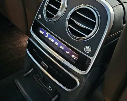 Чорний Мерседес С Клас, об'ємом двигуна 3 л та пробігом 83 тис. км за 46000 $, фото 50 на Automoto.ua