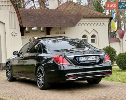 Чорний Мерседес С Клас, об'ємом двигуна 3 л та пробігом 162 тис. км за 49900 $, фото 25 на Automoto.ua